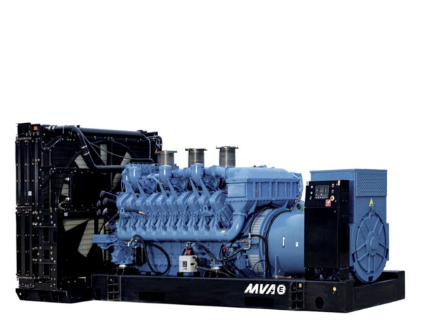 Дизельный генератор MVAE 2750MTO